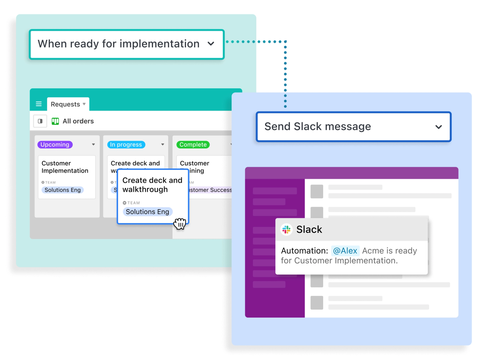 Accelerate work with automations