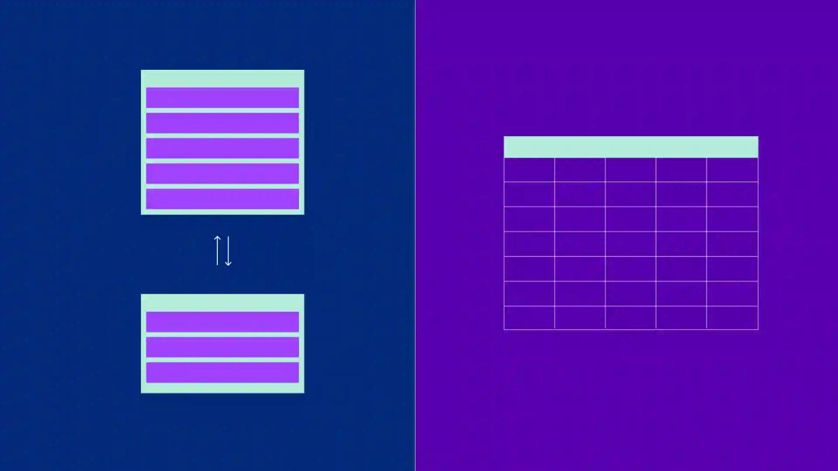Database vs Spreadsheet Comparison, When To Use Each | Airtable