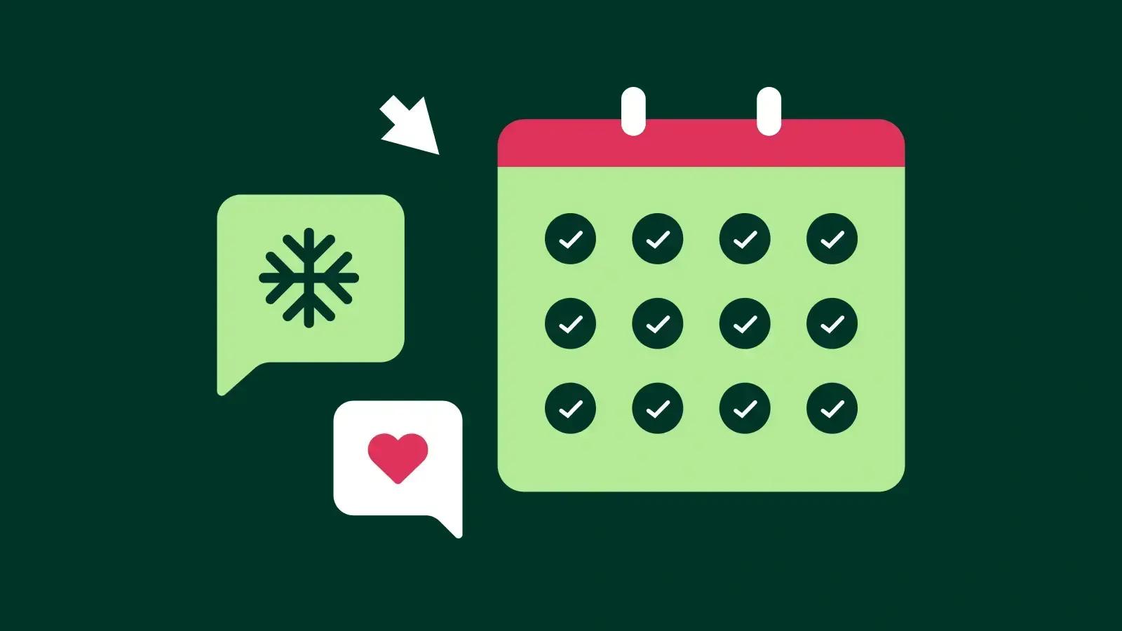 Twelve days, twelve AI helpers, endless inspiration.