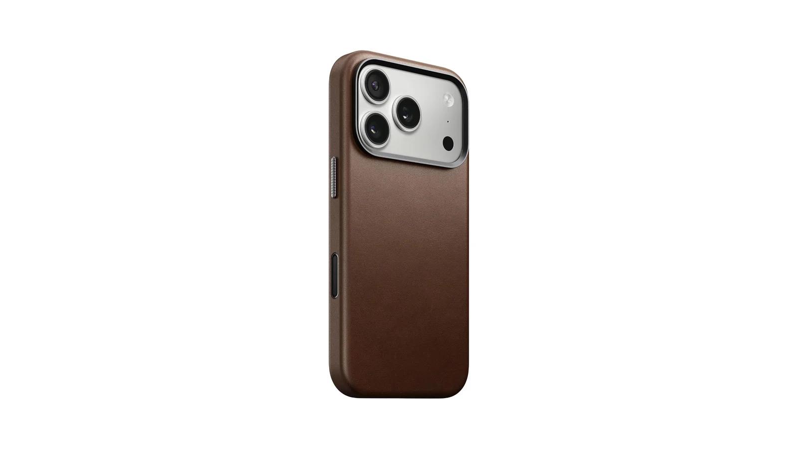 Nomad Traditional Leather Case for iPhone 17 Pro