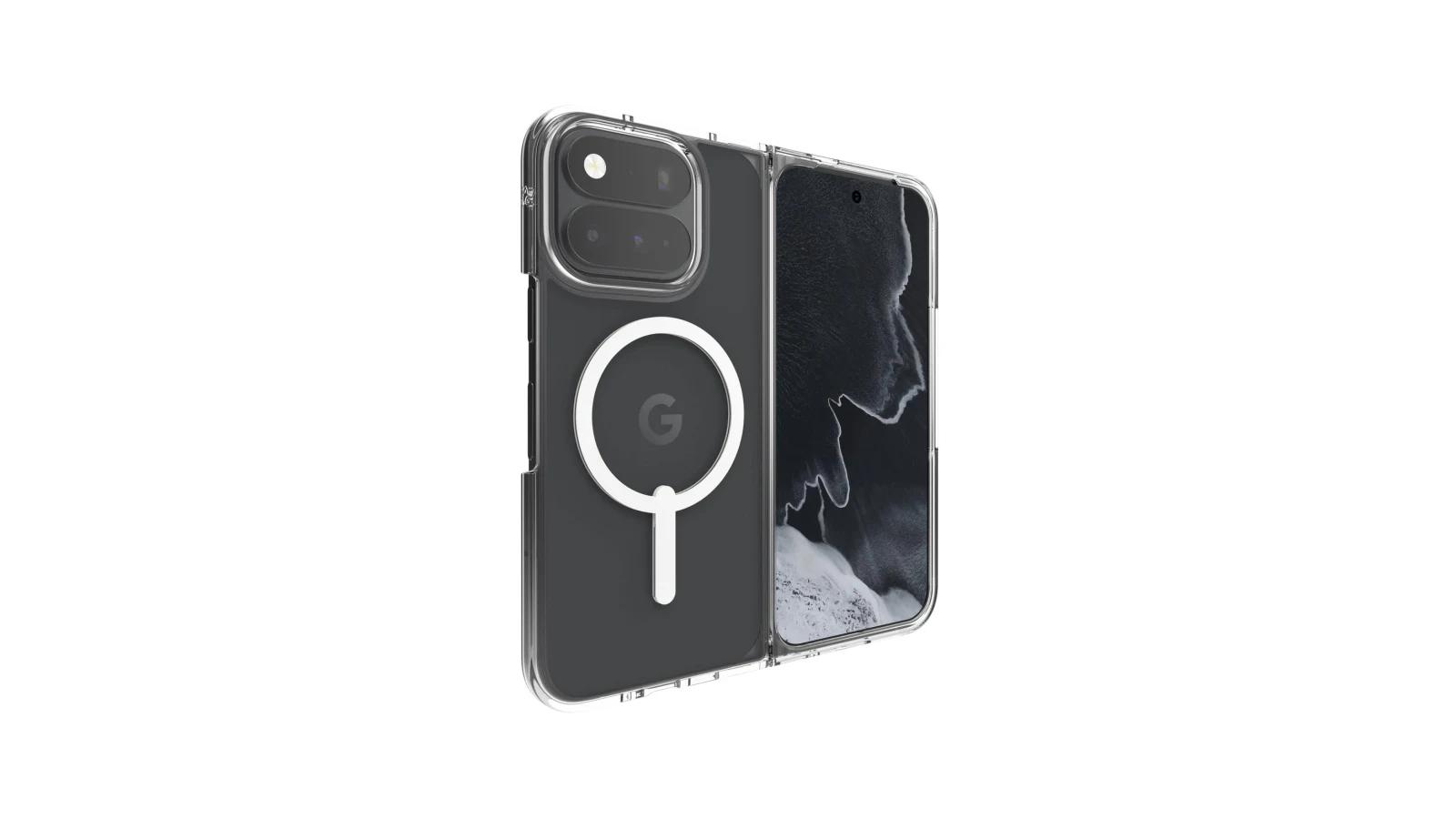 ZAGG Crystal Palace Lite Snap case for Google Pixel 11 Pro Fold