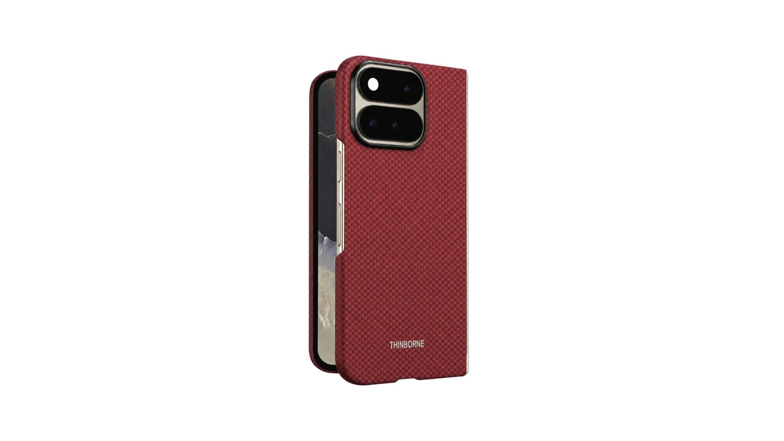 Thinborne Aramid Fiber Case for Google Pixel 11 Pro Fold