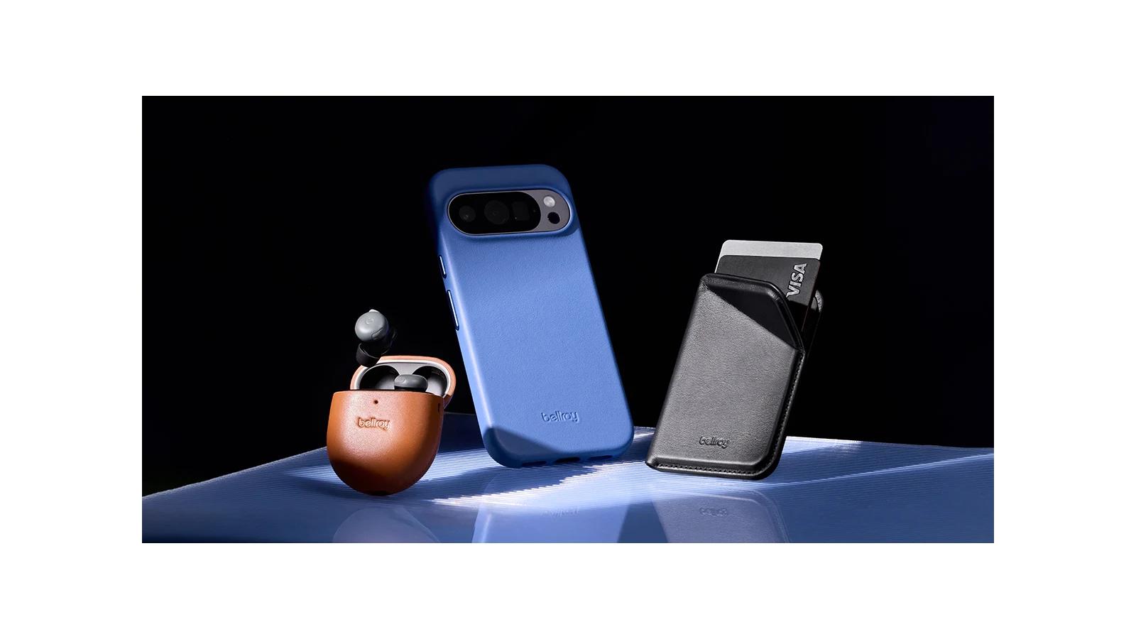 Bellroy Leather Case with Pixelsnap