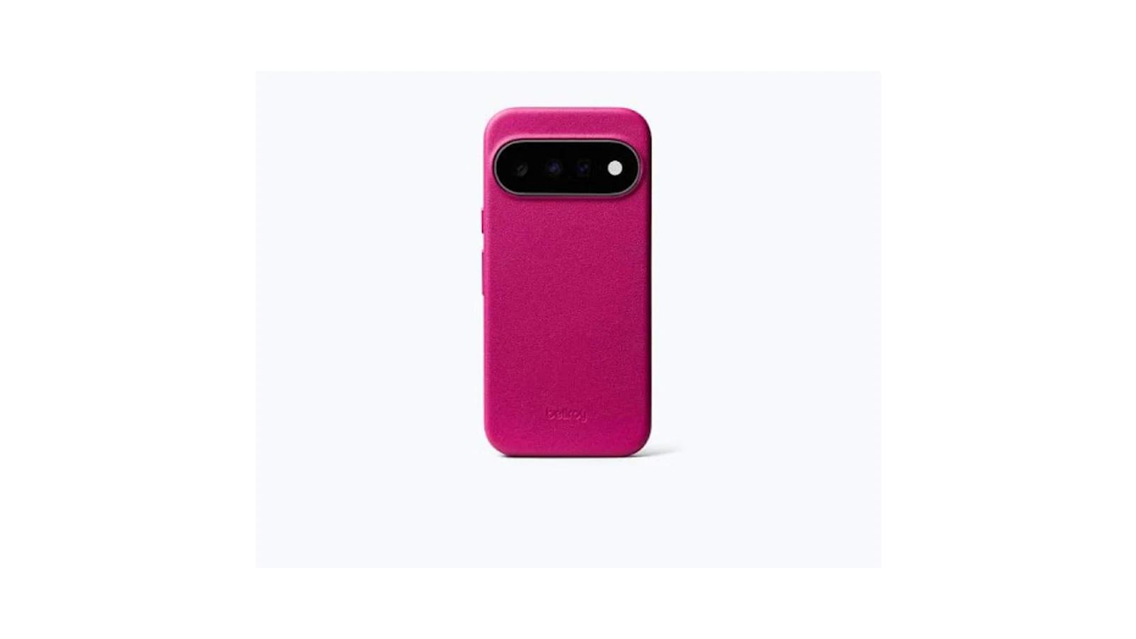Bellroy Leather Case with Pixelsnap