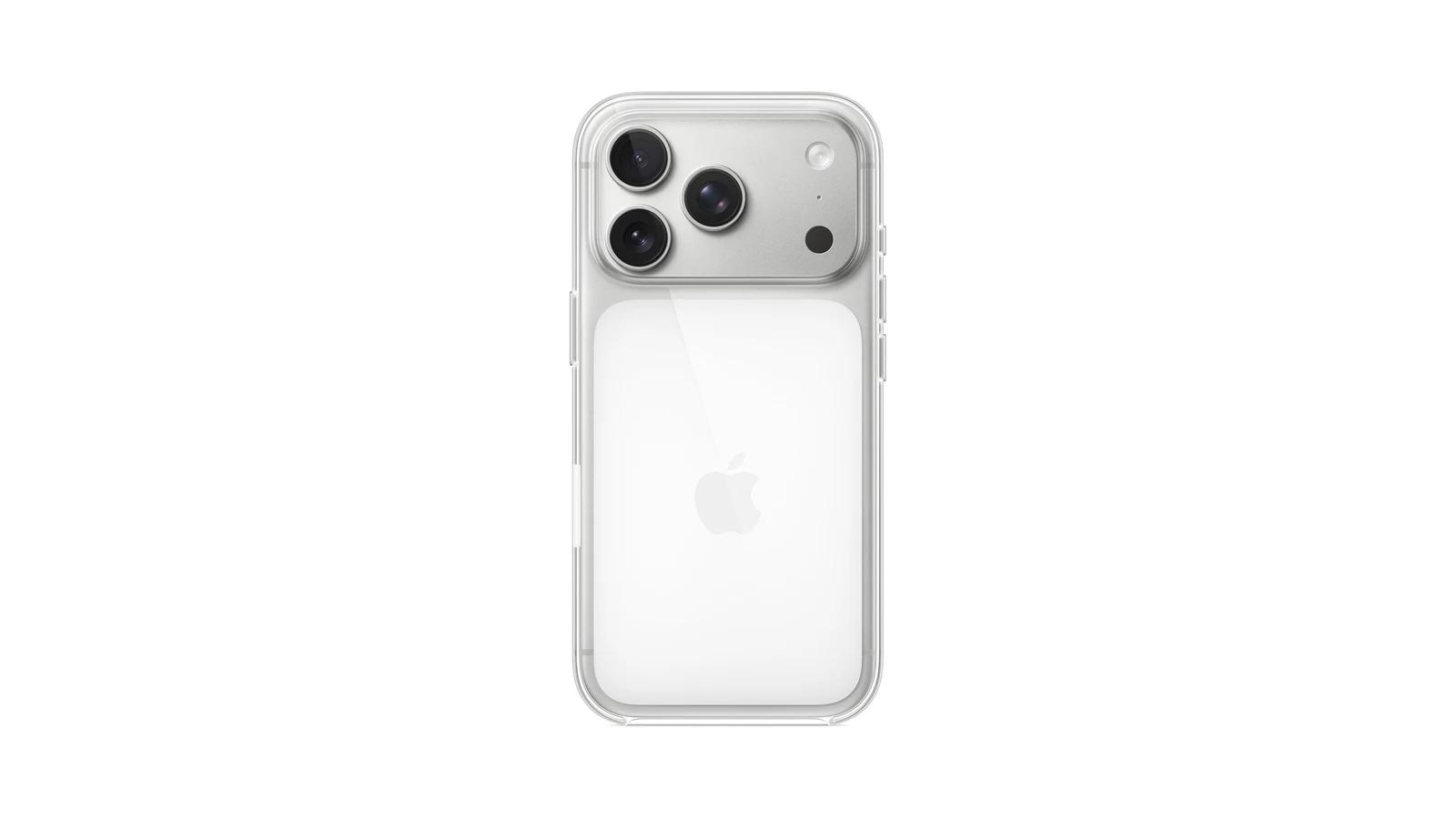 Apple Clear Case with MagSafe