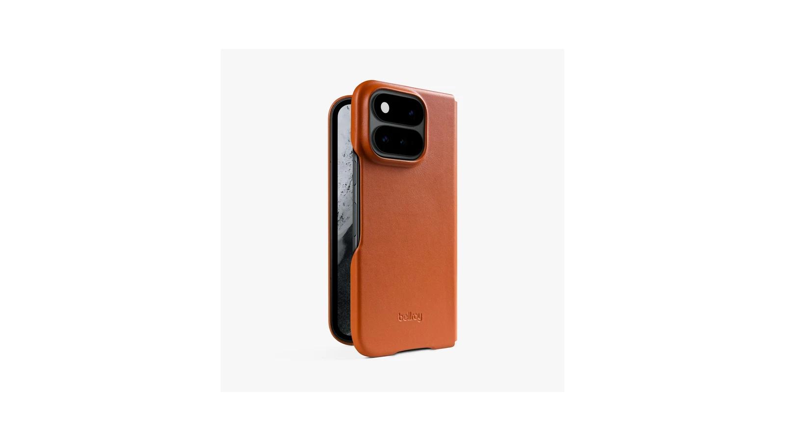 Bellroy Leather Folio with Pixelsnap for Google Pixel 11 Pro Fold