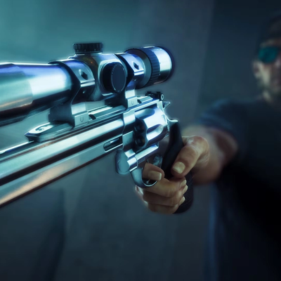 His and hers versions of this powerful revolver with classic Vice City stylings sourced from the Vercetti Estate, including palm-tree-etched grips, engraved detailing, and high-performance scope.
