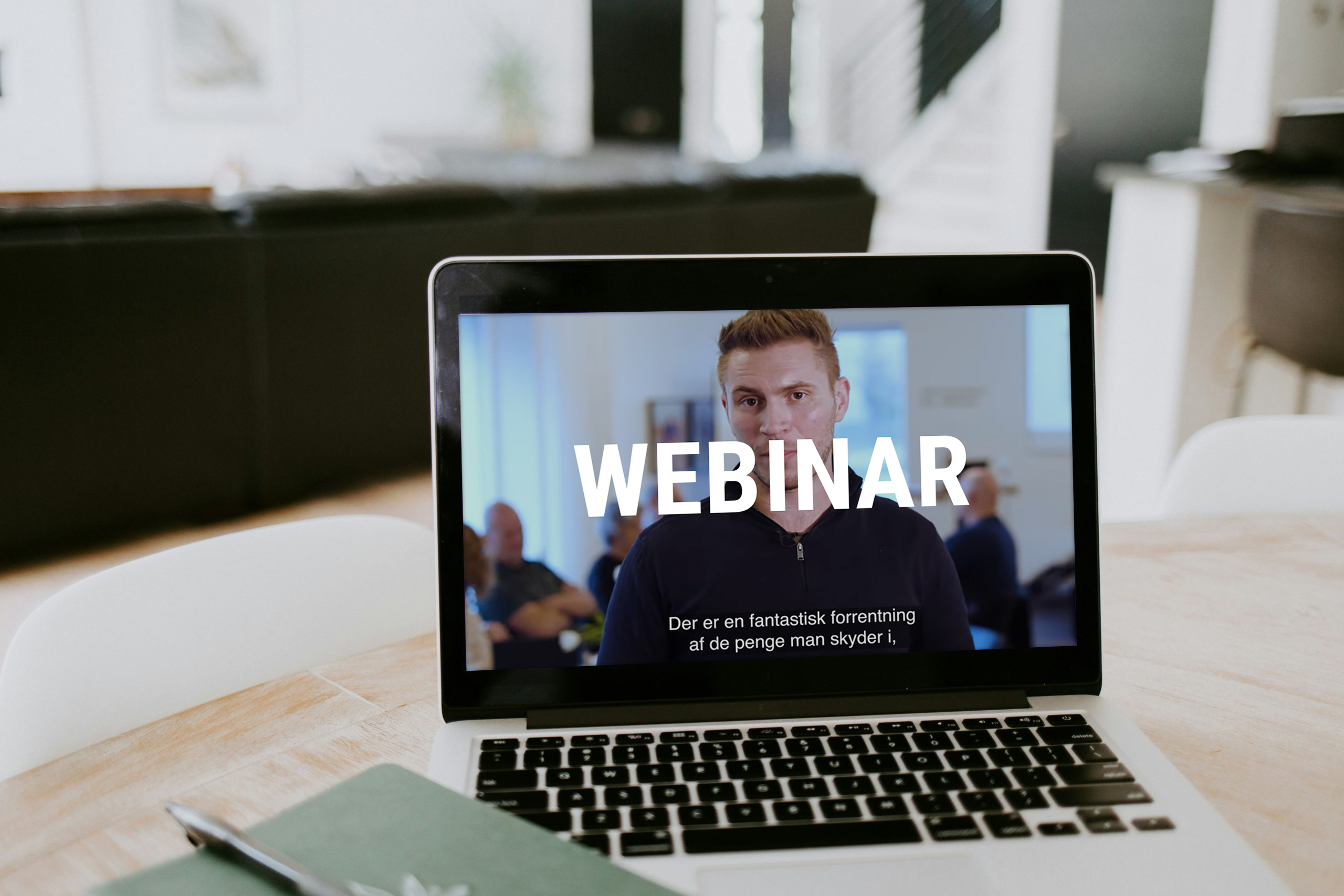 Webinar: Investér i et sommerhus med både afkast og ferieglæde