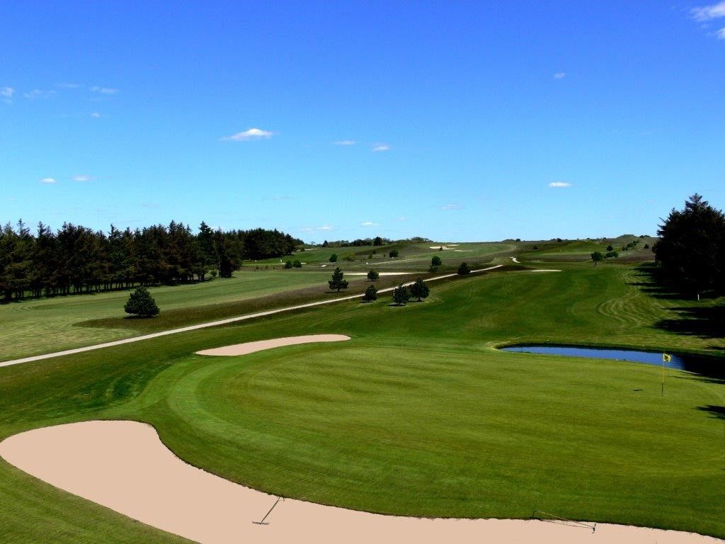 GOLF OG LANDSKAB