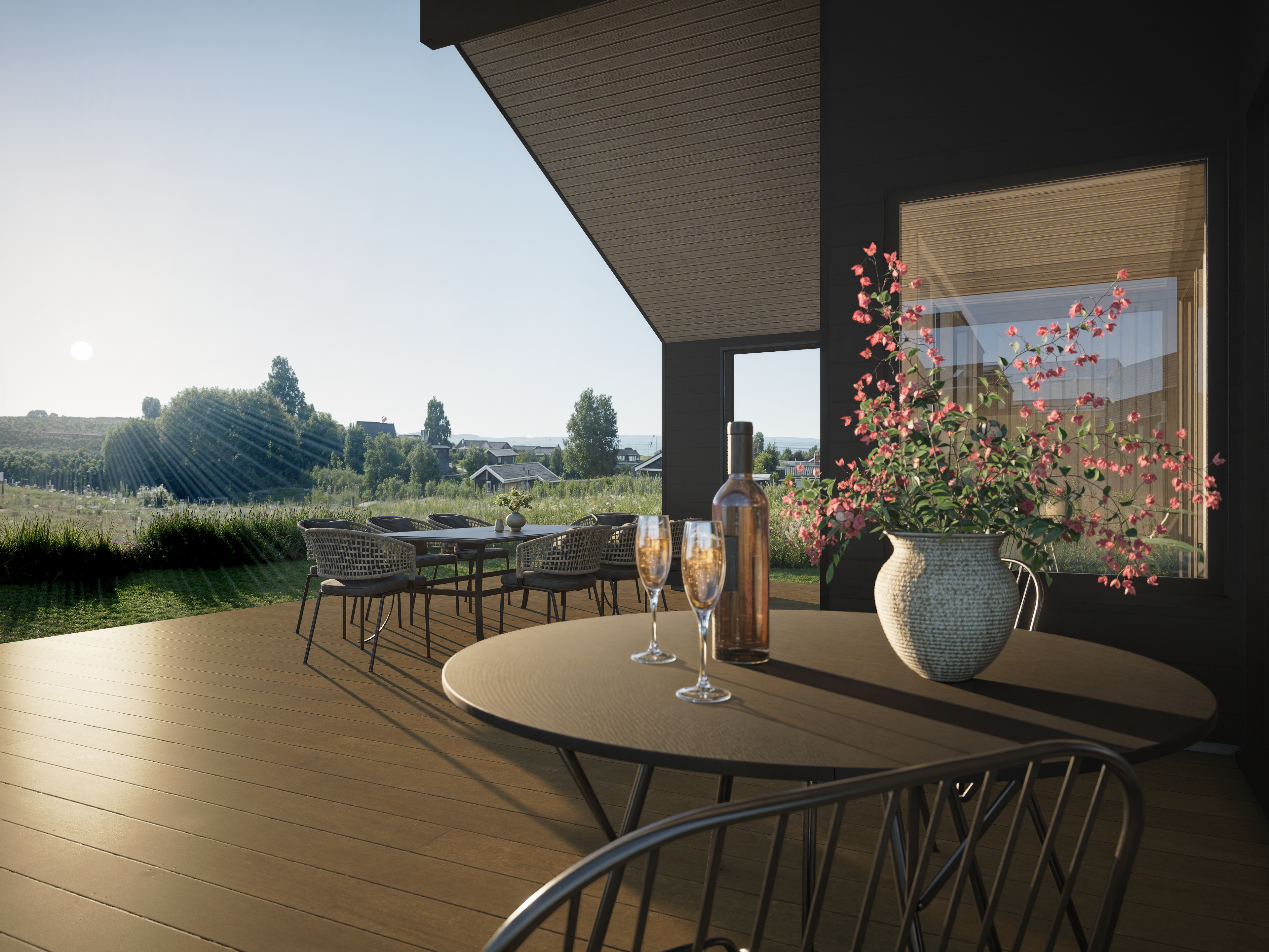 Oplev vores nye wellness-hus og udstykning tæt ved havet