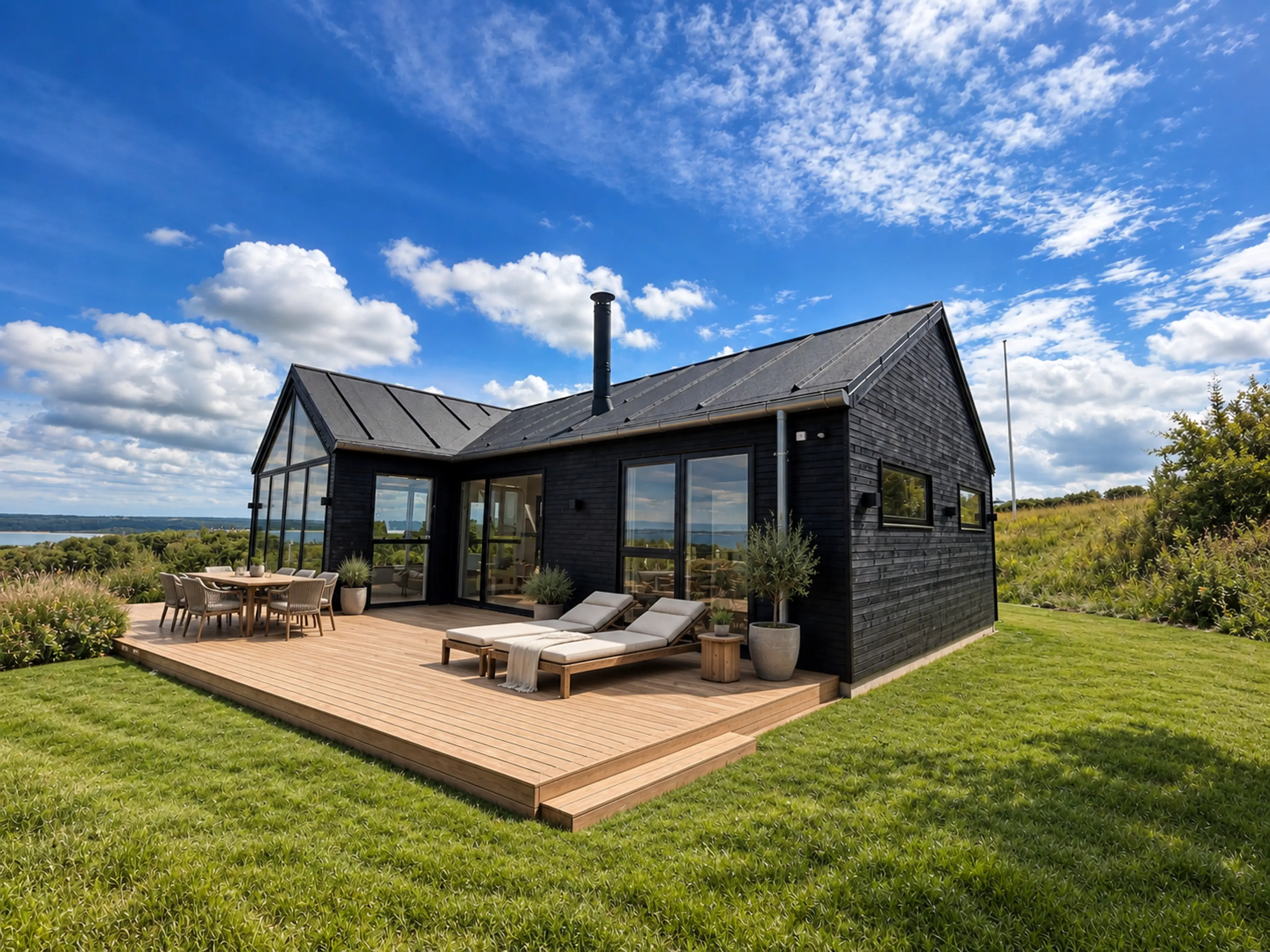 Få ideer til dit nye sommerhus