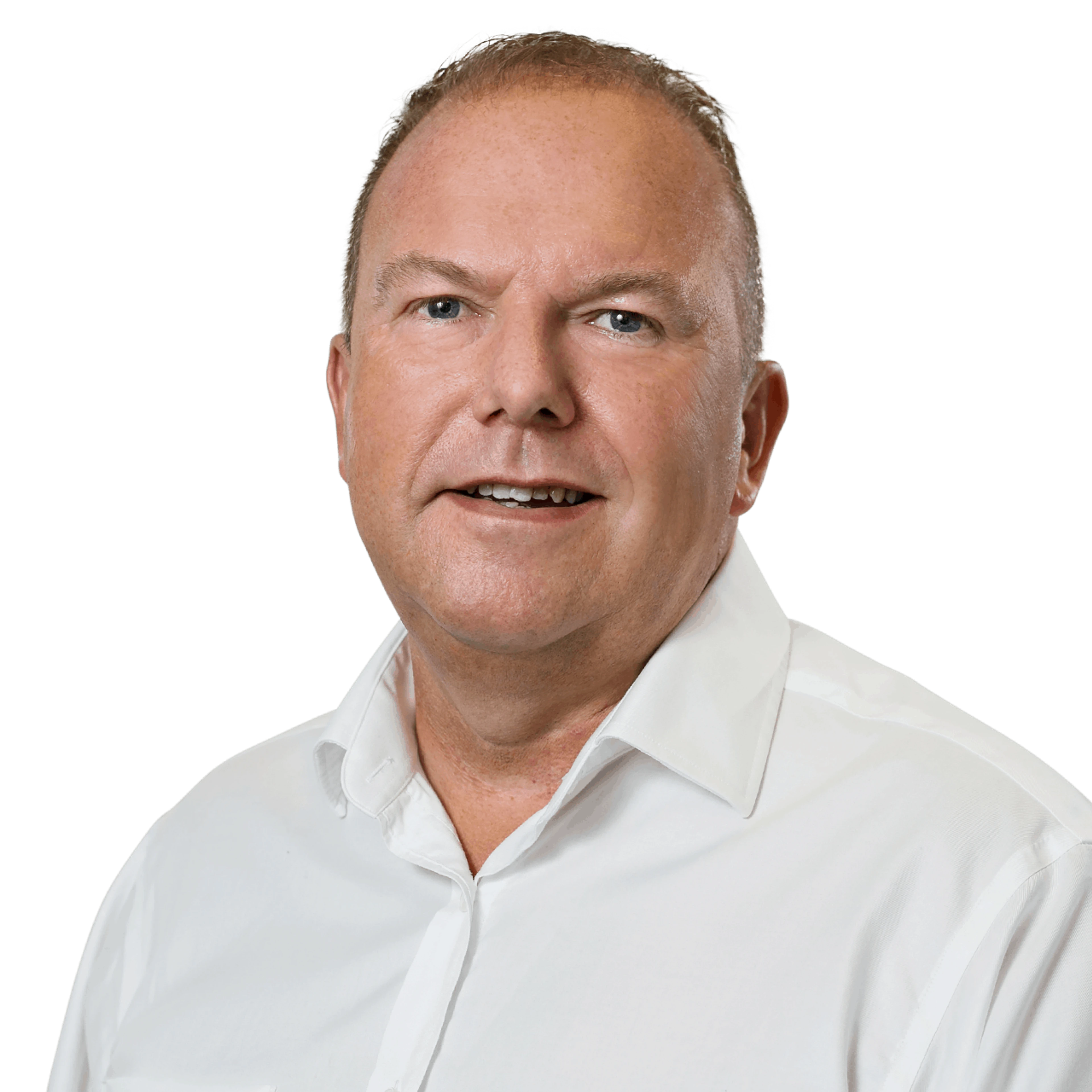 Claus Petersen, Salgschef Øst