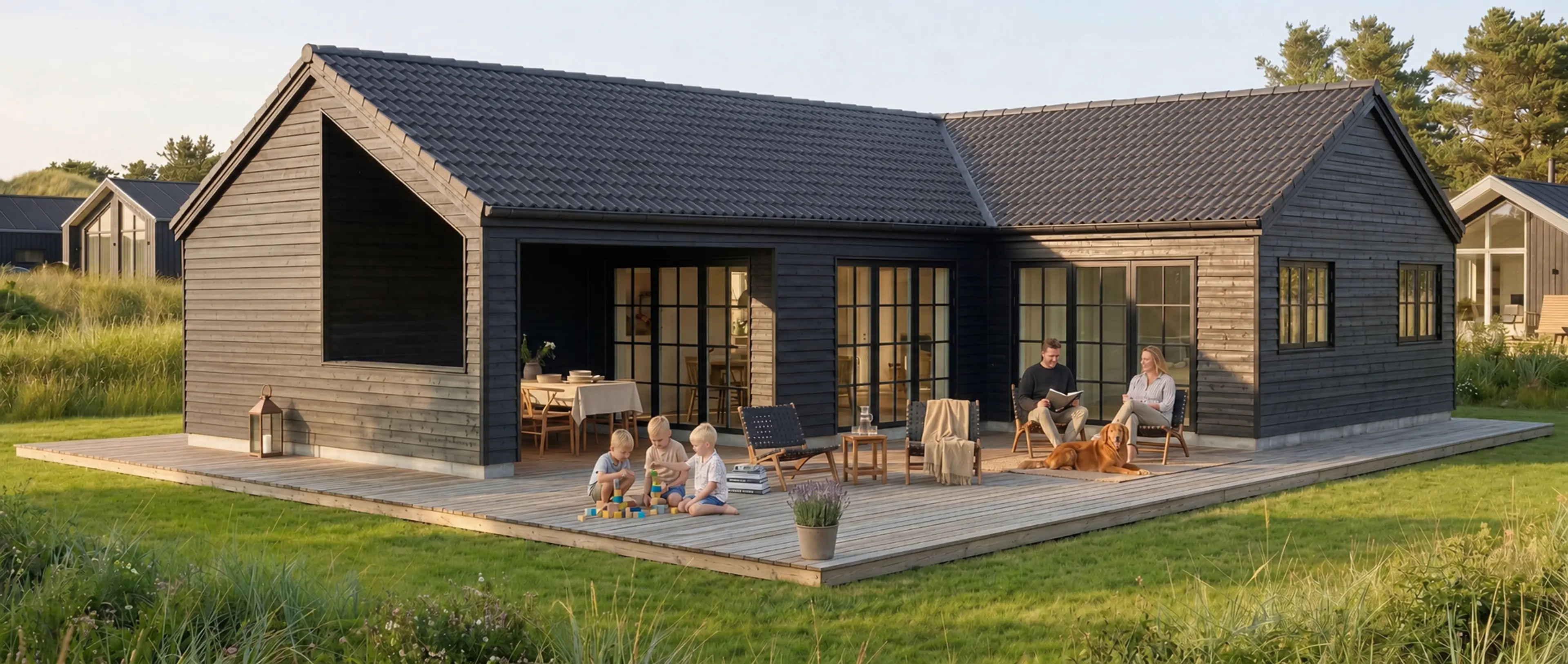 Oplev et nyopført Classic sommerhus