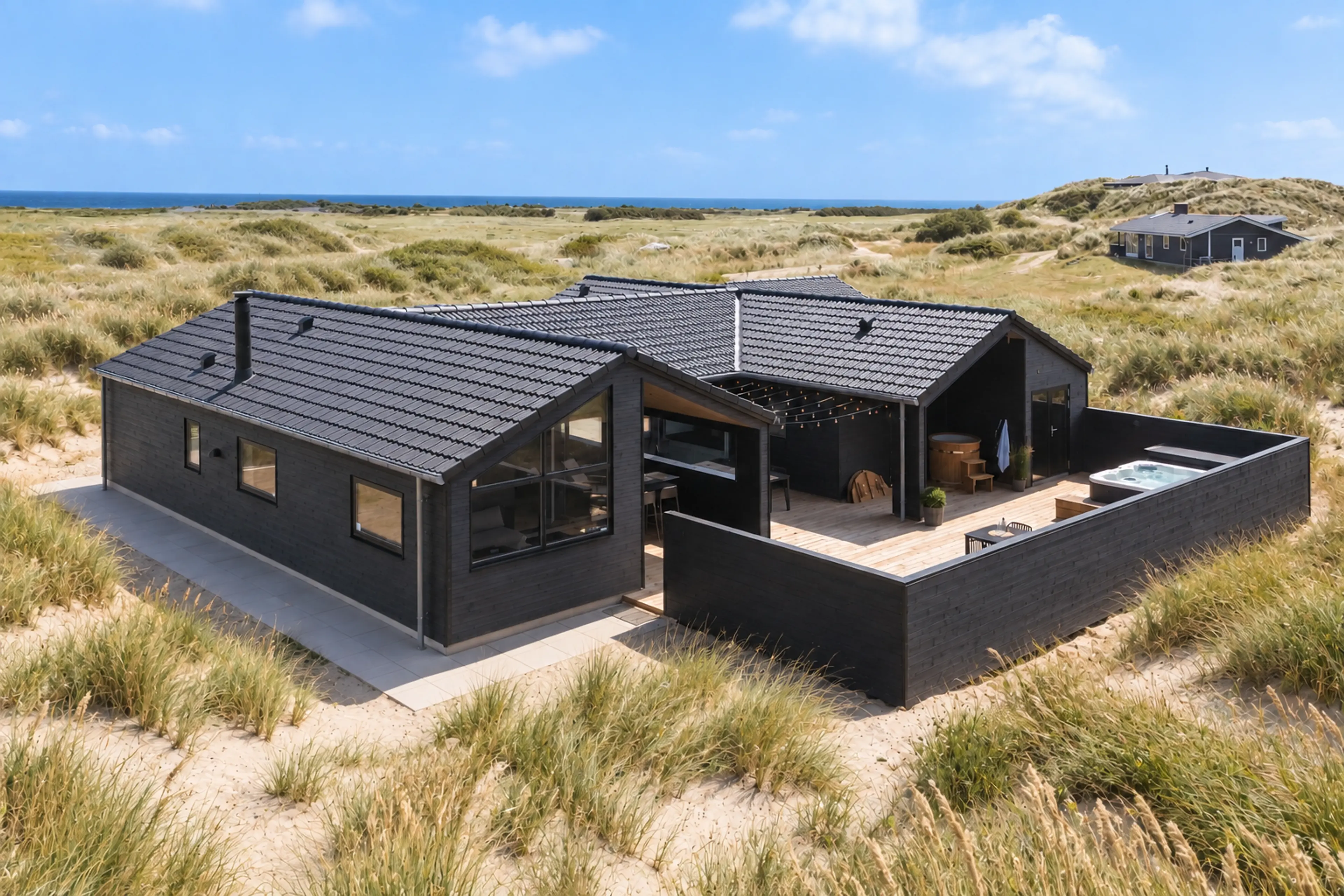 NYHED: Wellness – fremtidens familiesommerhus