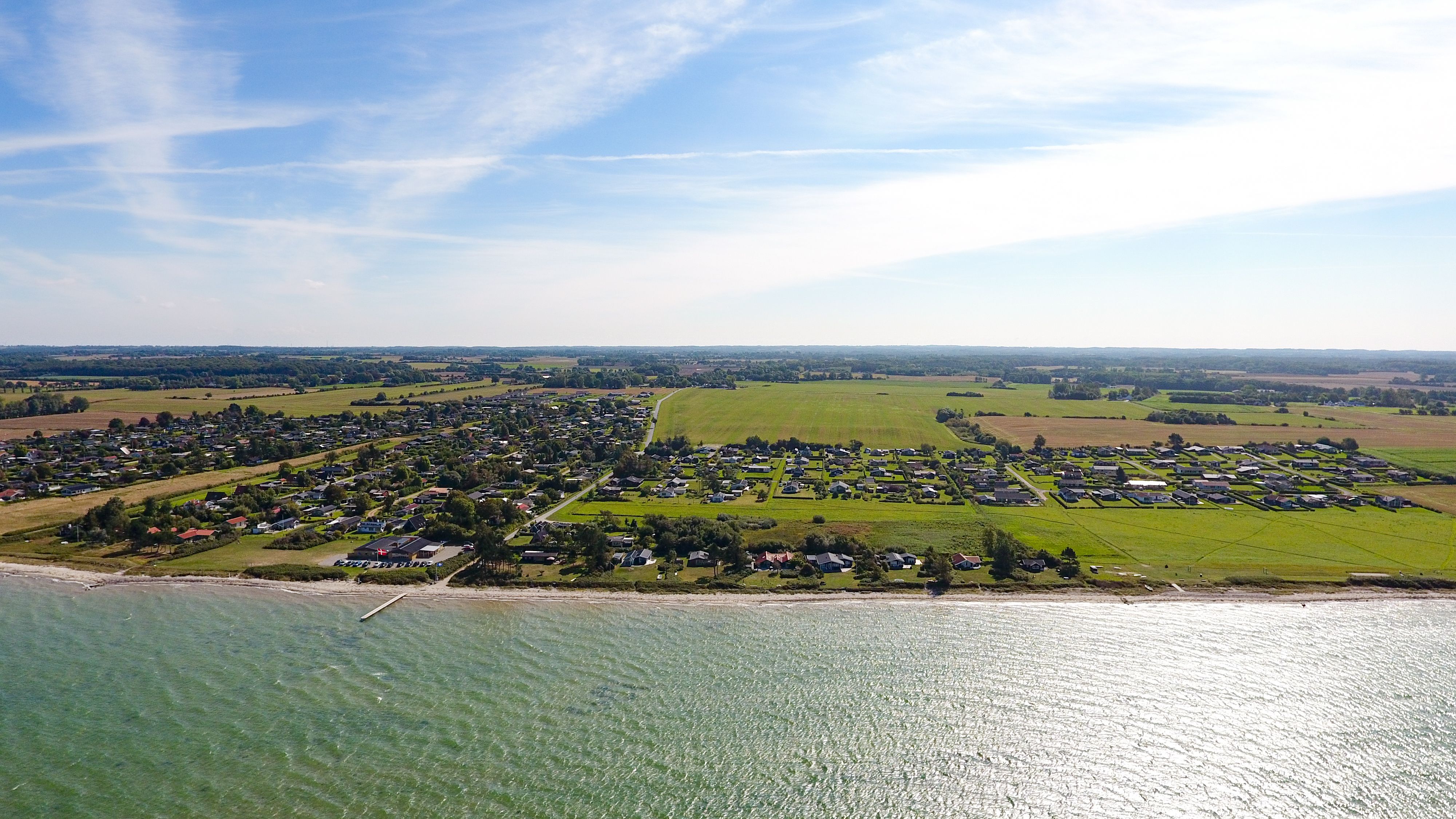 sommerhuse ved kysten