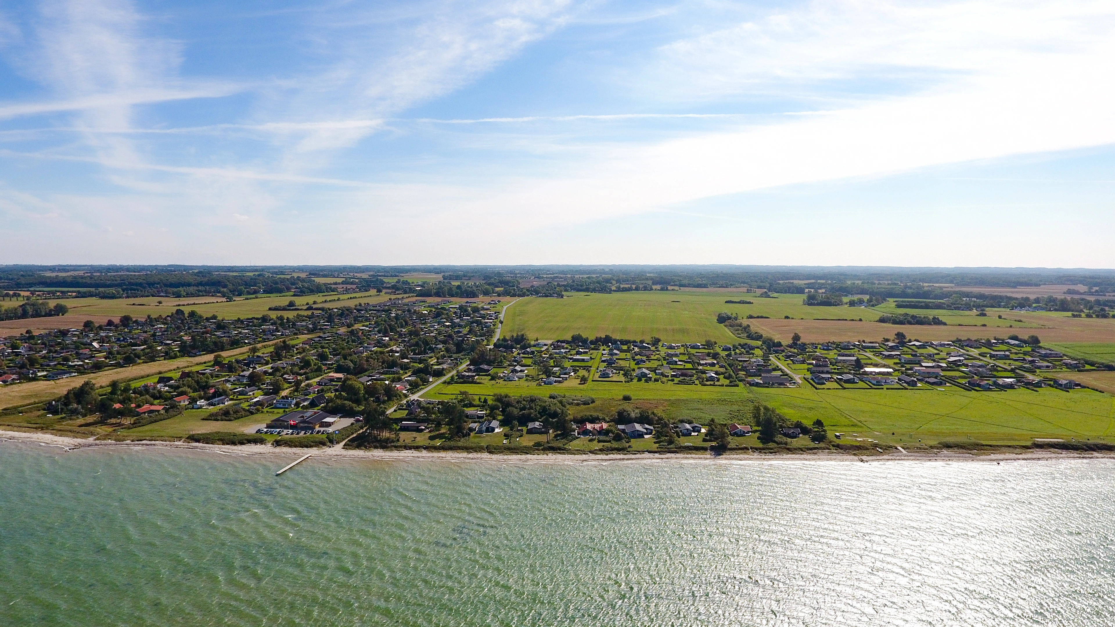 sommerhuse ved kysten