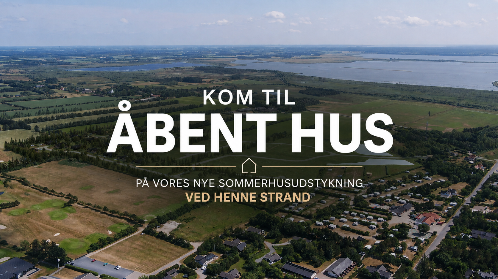 Nyhed: Oplev ny udstykning ved Henne Strand