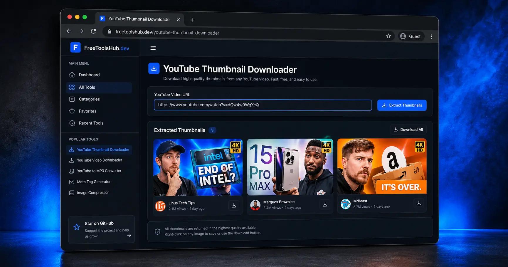 How to Download YouTube Thumbnails in HD: The Ultimate 2026 Guide