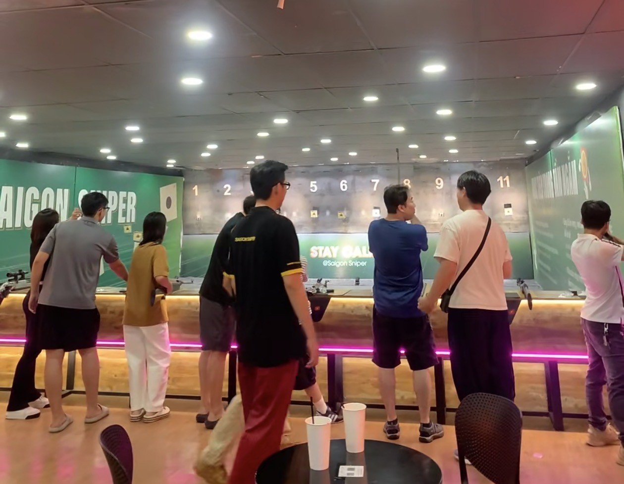 2026 胡志明市 Saigon Sniper 室內射擊場攻略 / Win Royal Spa 皇家越式按摩