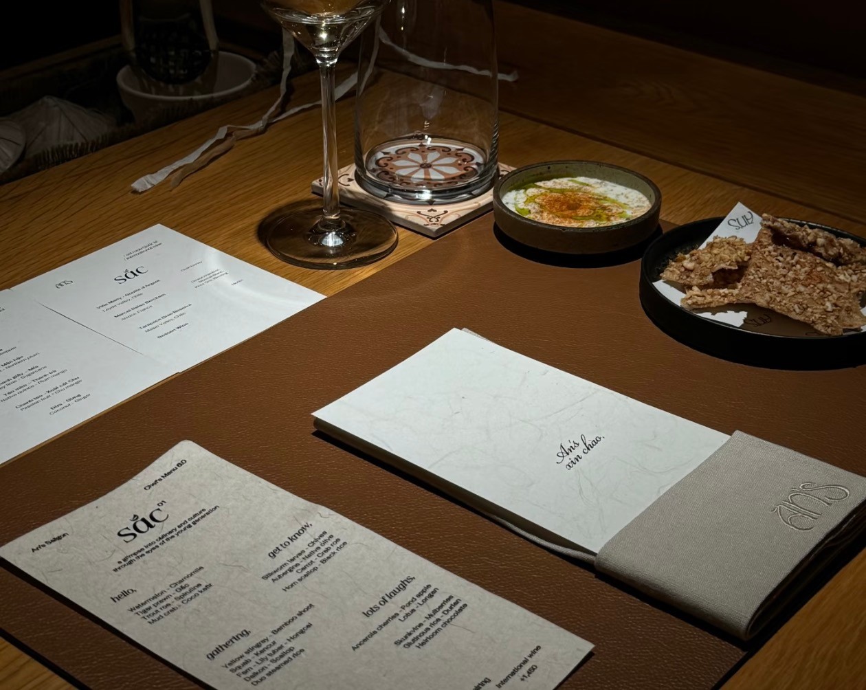 2026 ホーチミン市 An’s Saigon レストランおすすめ|ミシュラン入選のベトナム創作料理と Chef’s Table / Win Royal Spa 皇家越式按摩