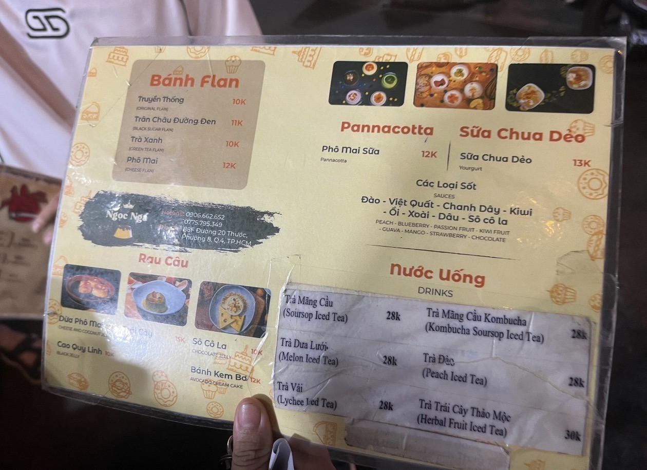 2026 胡志明市 Bánh Flan Ngọc Nga 布丁攻略 / Win Royal Spa 皇家越式按摩