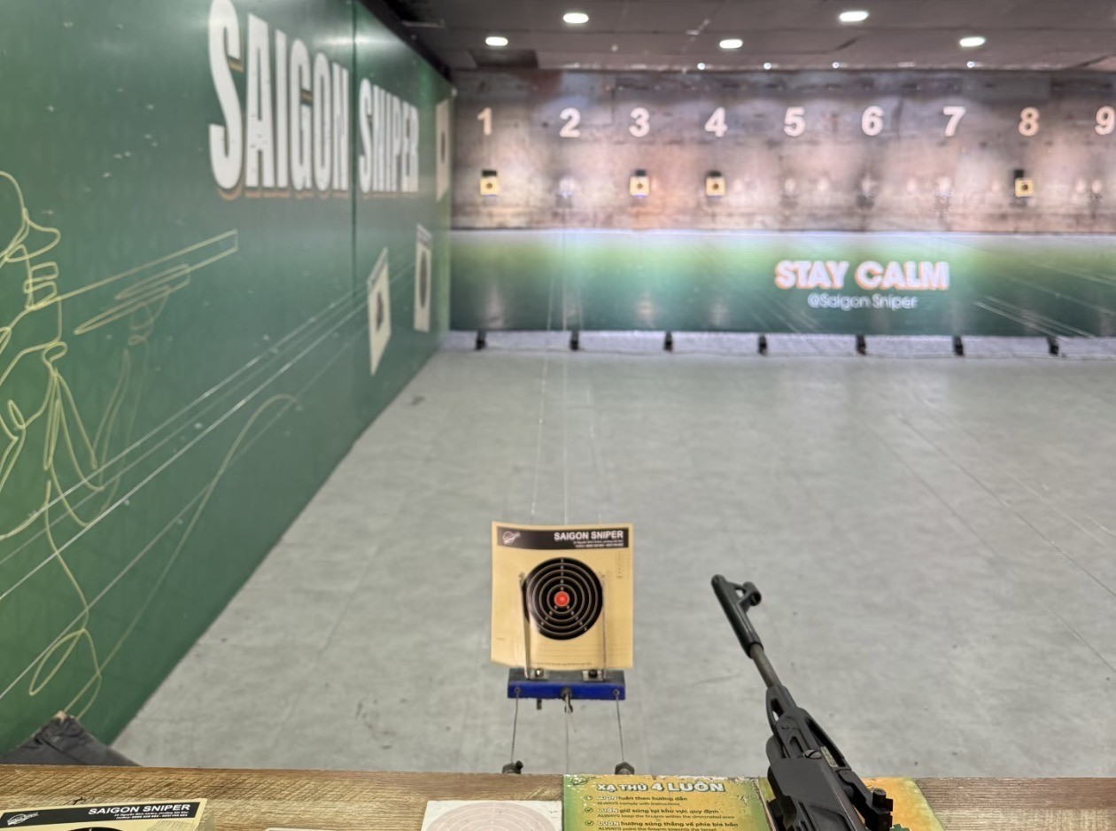 2026 胡志明市 Saigon Sniper 室內射擊場攻略 / Win Royal Spa 皇家越式按摩