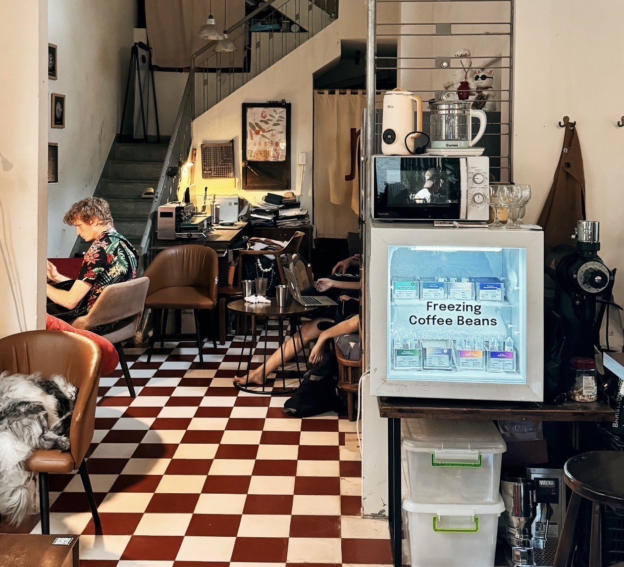 2026 胡志明市 Nhưỡng Brew-Station 長毛貓 Cafe 攻略 / Win Royal Spa 皇家越式按摩