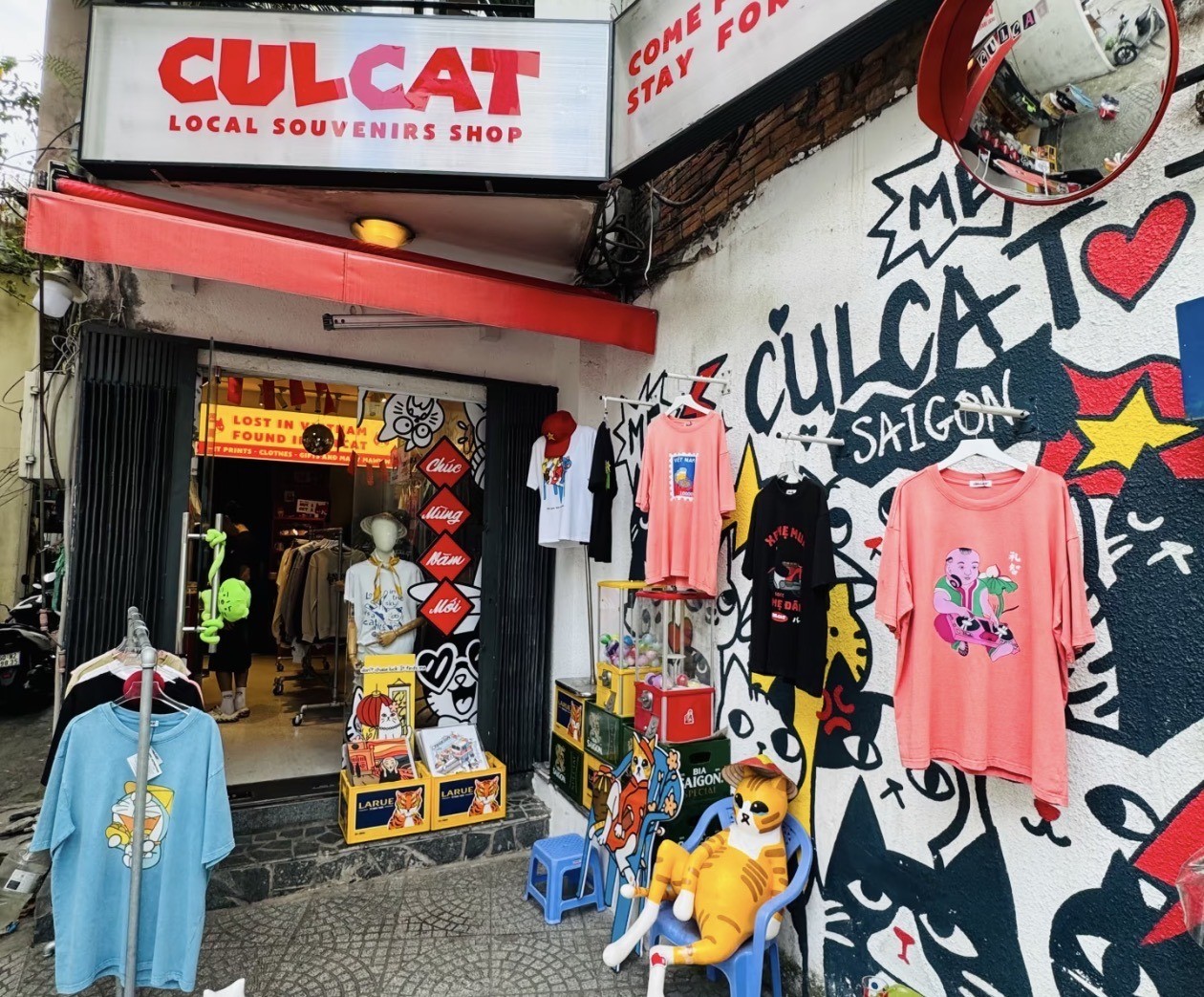 2026 胡志明市貓系文創禮品店 CULCAT / Win Royal Spa 皇家越式按摩