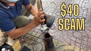 Shoe Scam