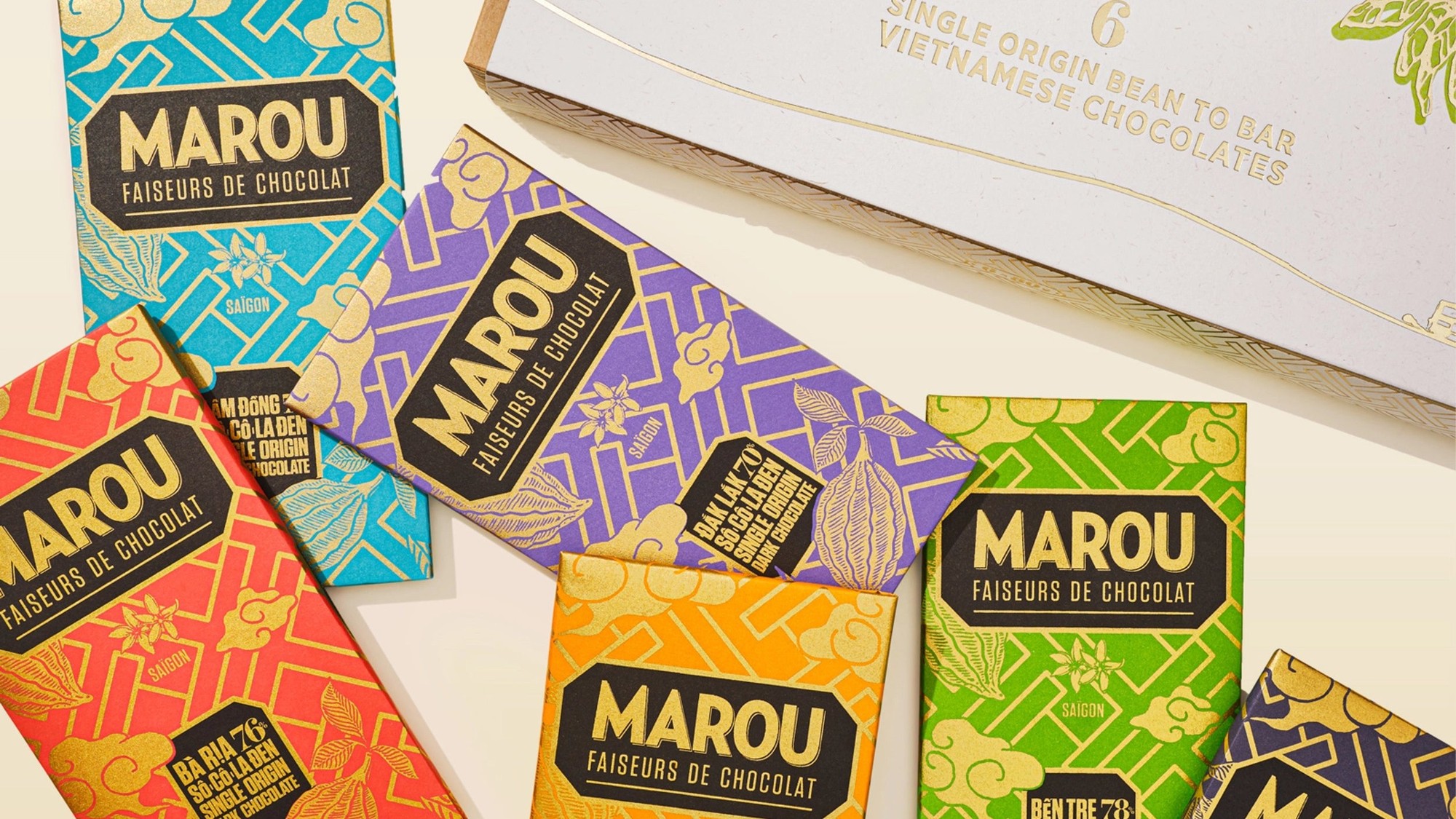 Maison Marou 顶级精品巧克力礼盒 / Win Royal Spa 皇家越式按摩