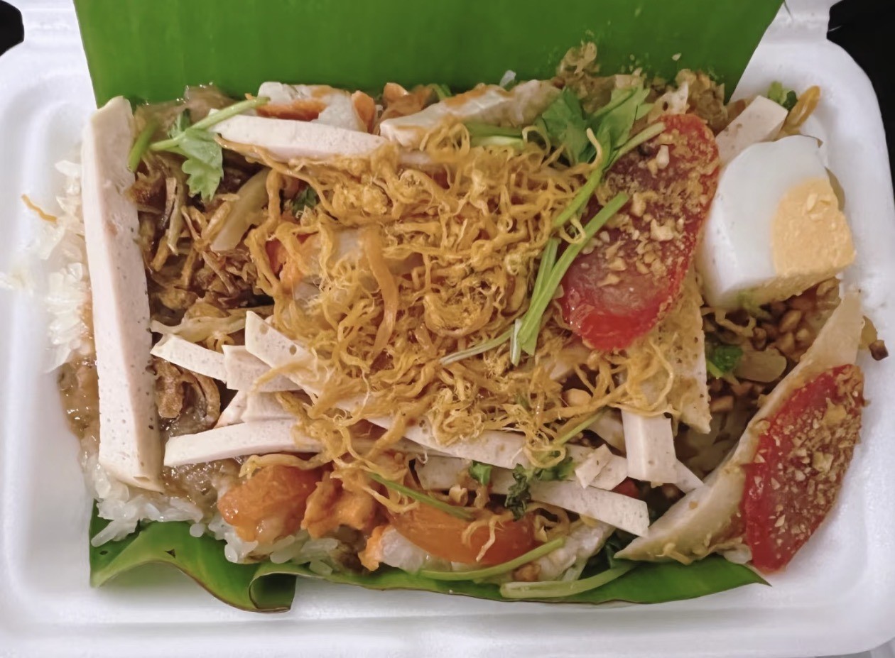2026 胡志明市 Xôi Bình Tiên Grab 外賣糯米飯 / Win Royal Spa 皇家越式按摩
