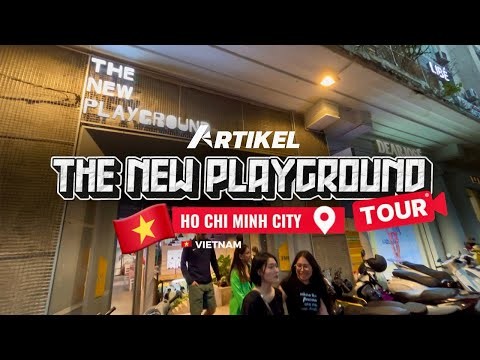 The New Playground