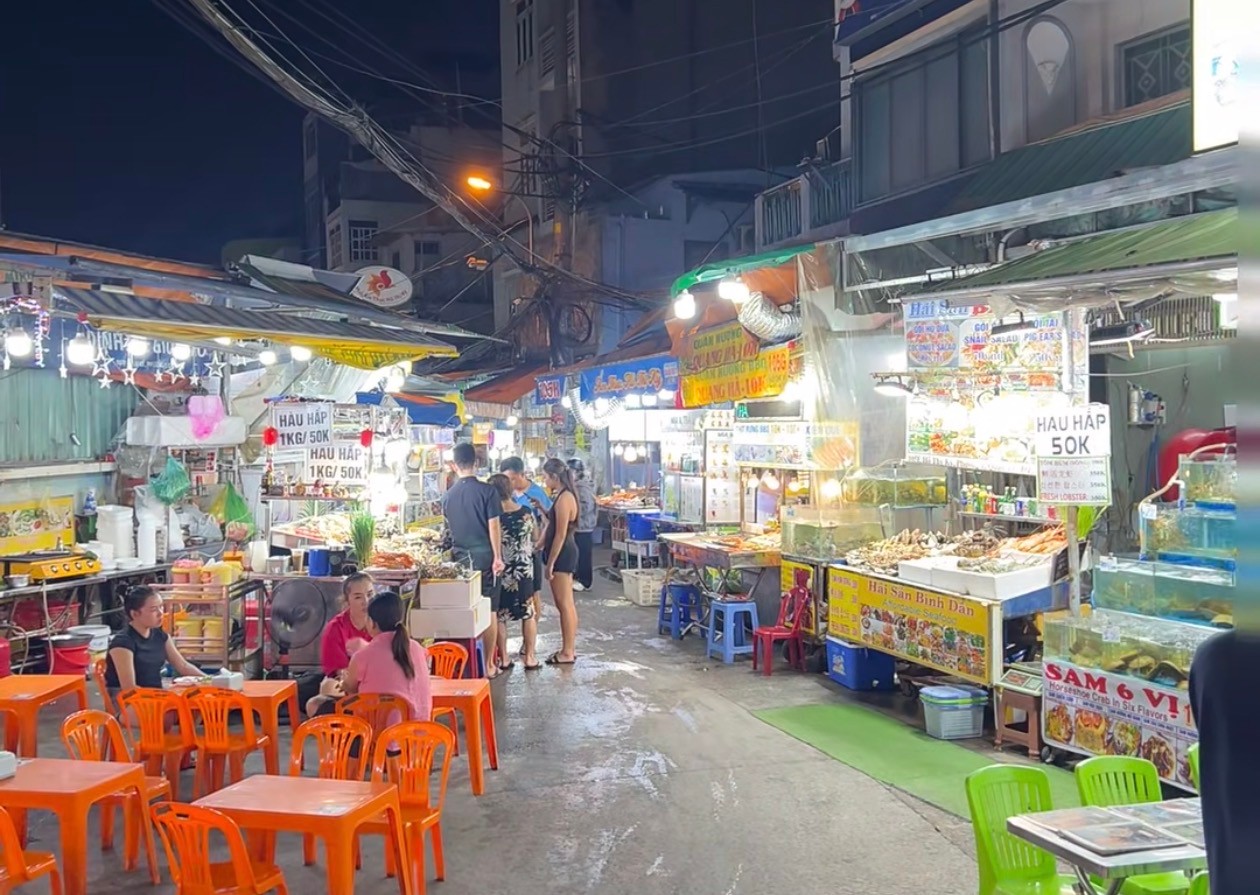 2026 胡志明市 Hồ Thị Kỷ 海鮮夜市攻略 / Win Royal Spa 皇家越式按摩