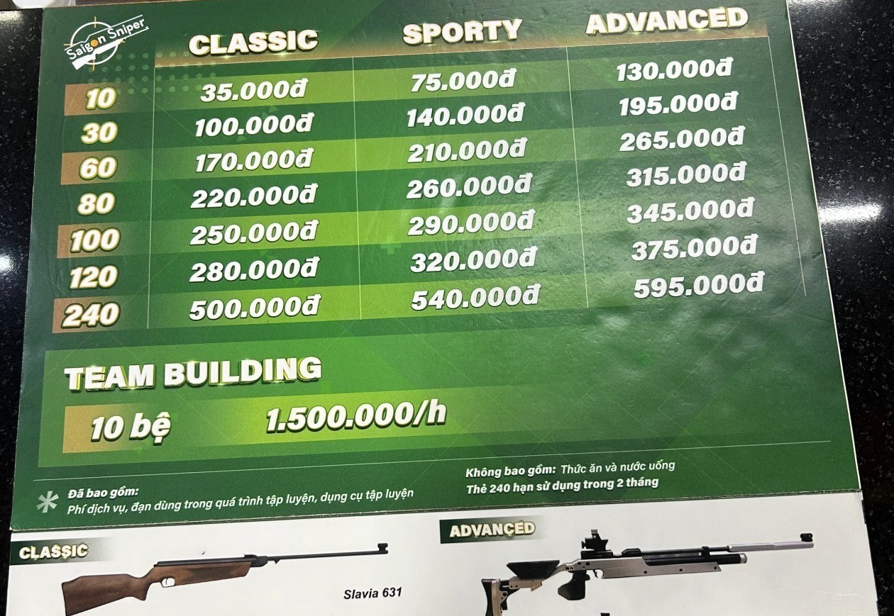 2026 胡志明市 Saigon Sniper 室內射擊場攻略 / Win Royal Spa 皇家越式按摩