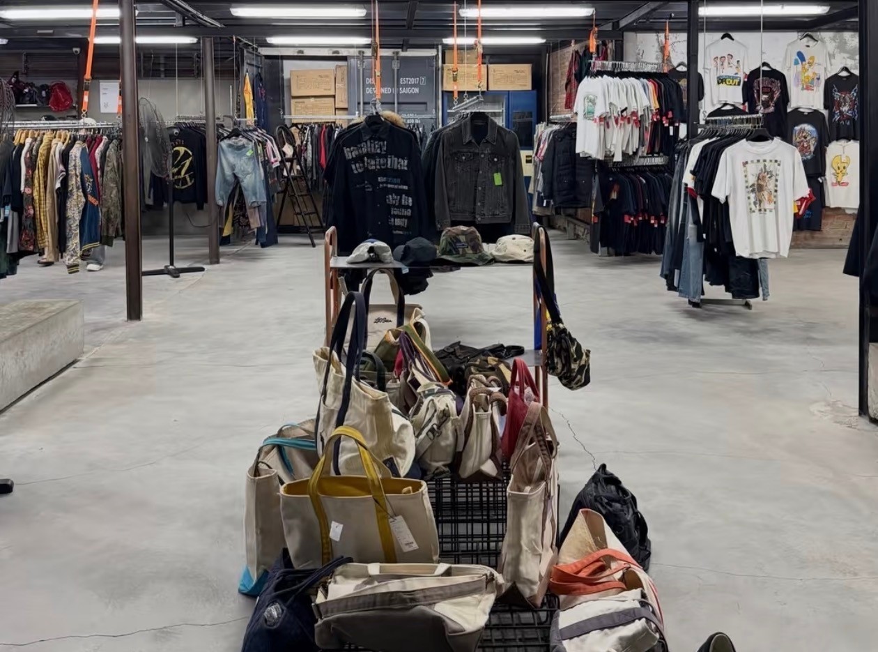 2026 胡志明市 TANCANG Vintage Compound 古著倉庫推薦 / Win Royal Spa 皇家越式按摩