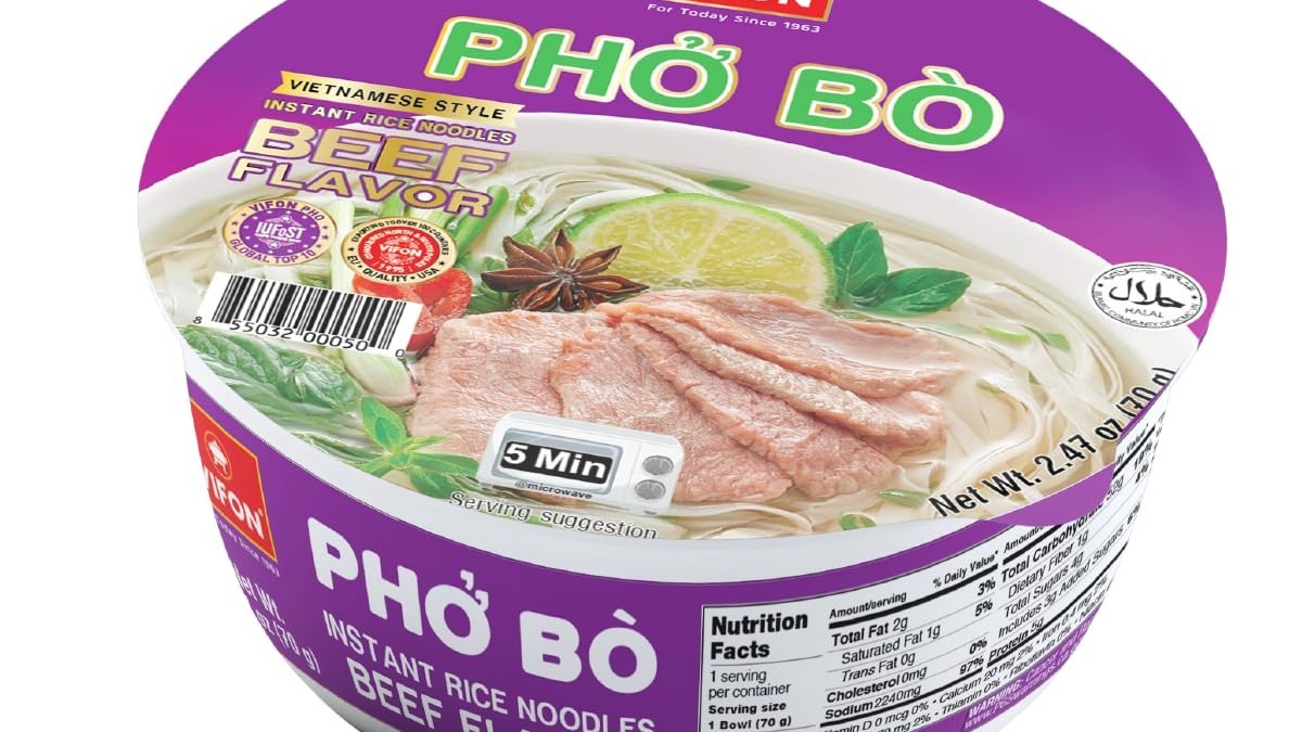 VIFON Pho Bo 即食牛肉河粉 / Win Royal Spa 皇家越式按摩