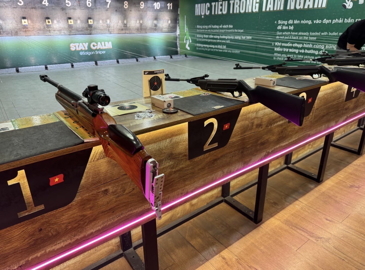 2026 胡志明市 Saigon Sniper 室內射擊場攻略 / Win Royal Spa 皇家越式按摩