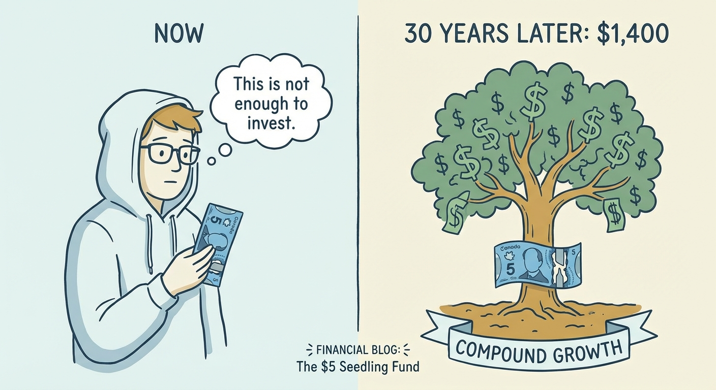 You Don't Need to Make Good Money to Start Investing. You Need $25.