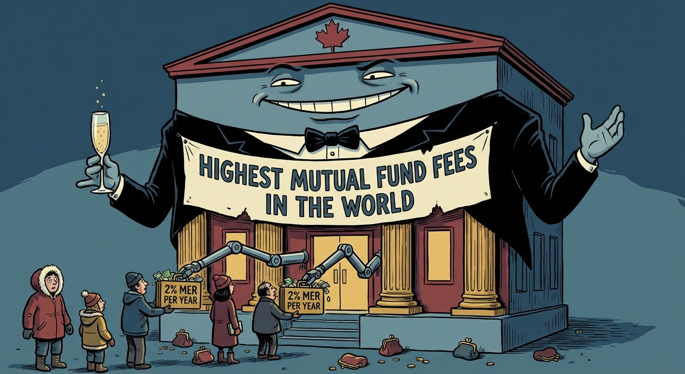 Why Is Your Mutual Fund Quietly Stealing From You?