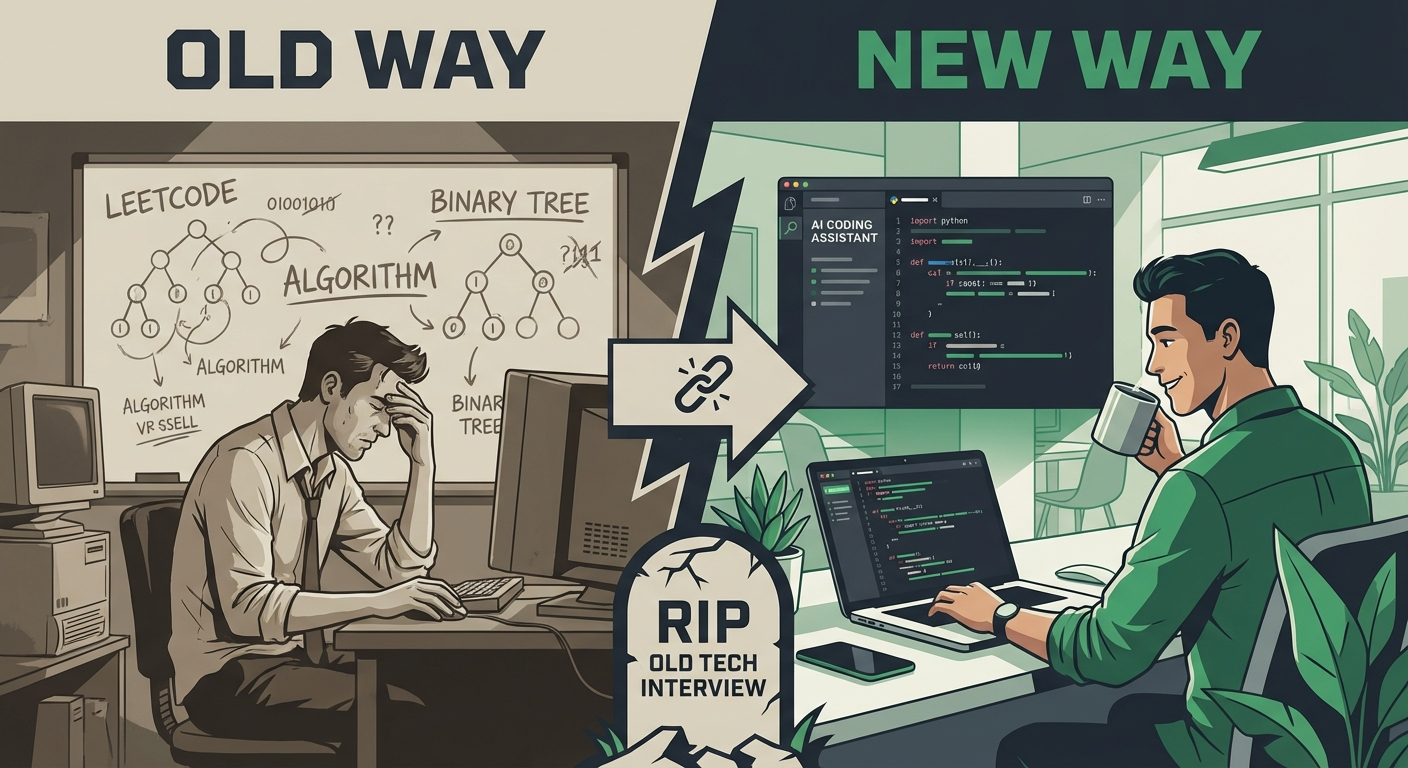 The Coding Interview Is Finally Dying. Here's What's Killing It.