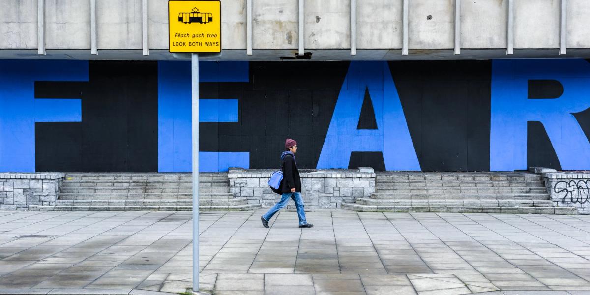 Fear: what are you afraid of?
