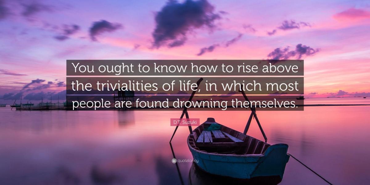 Trivialities