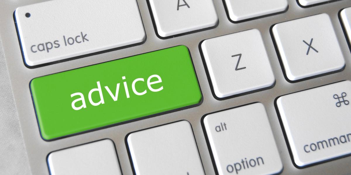 Too much good advice
