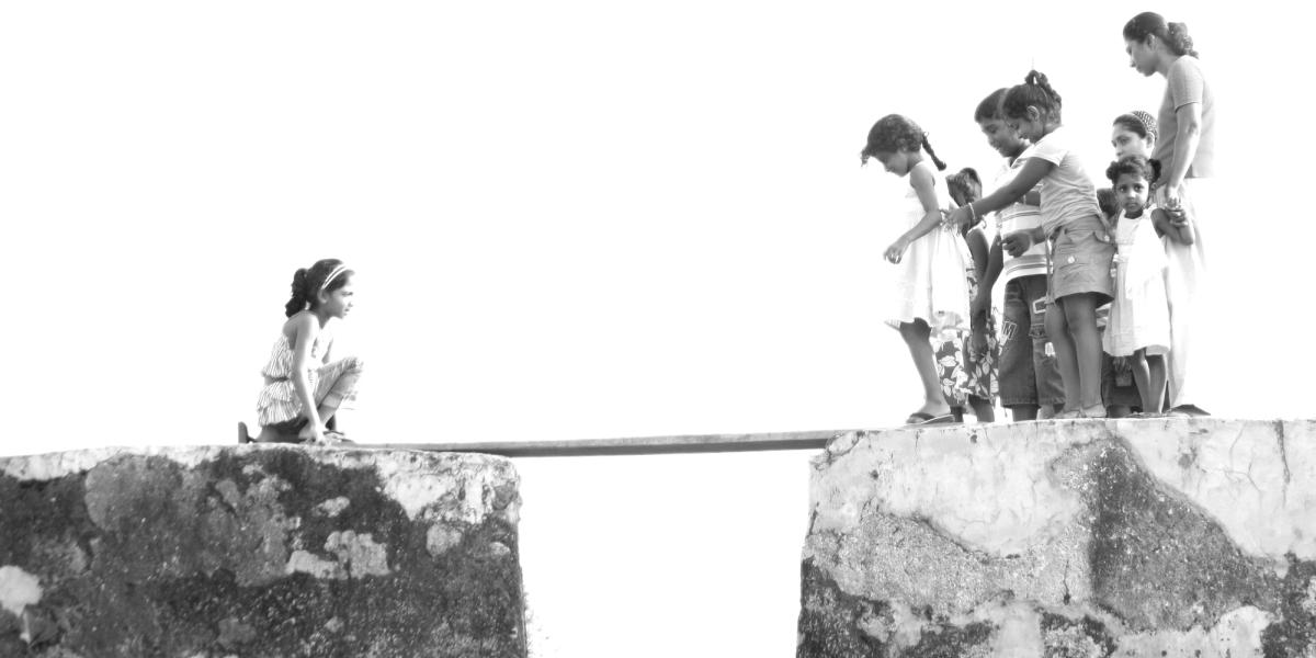 Just be a bit brave: success will follow.