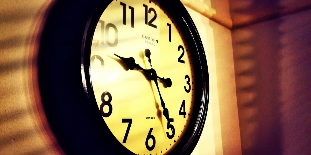 Life: the allusion to the illusion of time.