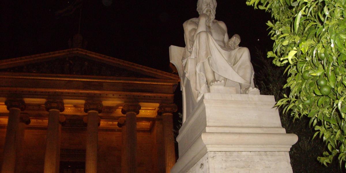 Did Socrates ever retire?