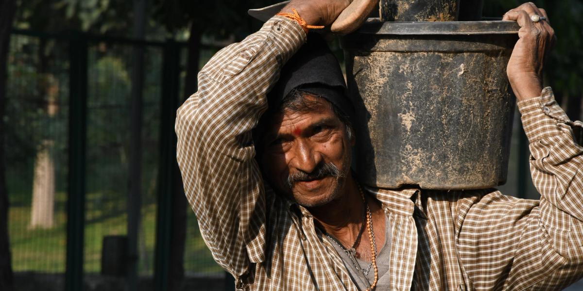The working man