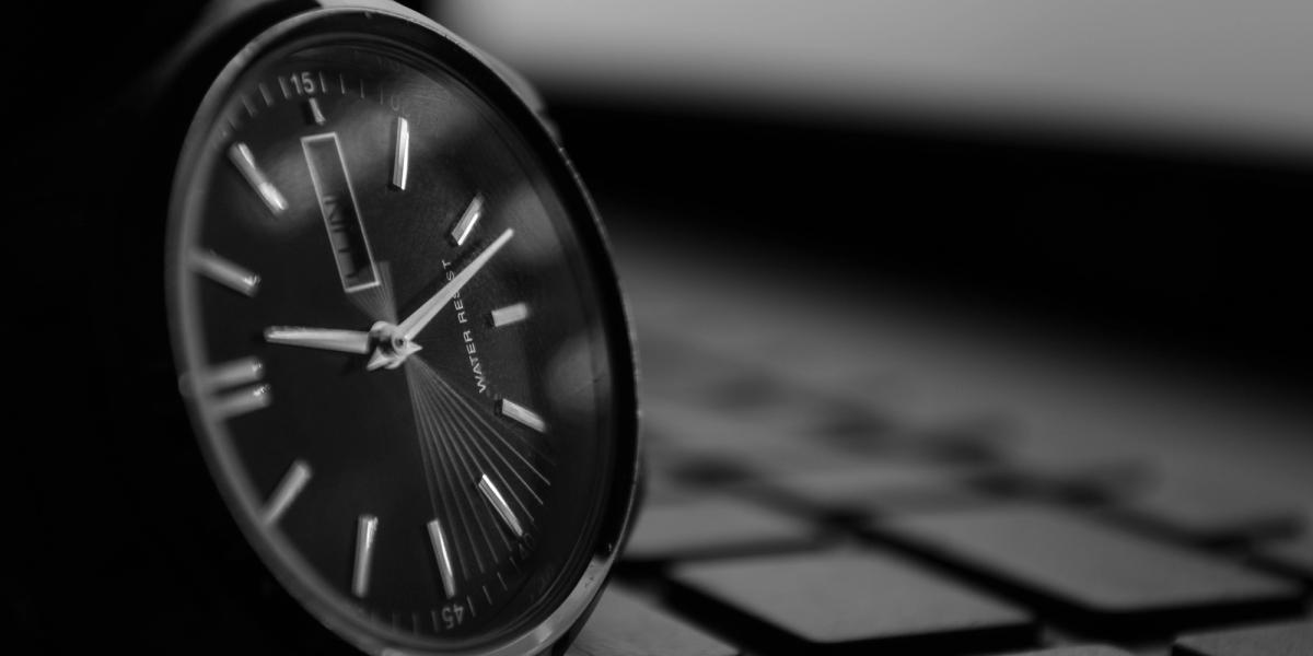 Time waits for no man