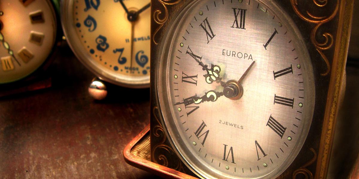 Time is on my side: yes it is. But is it?
