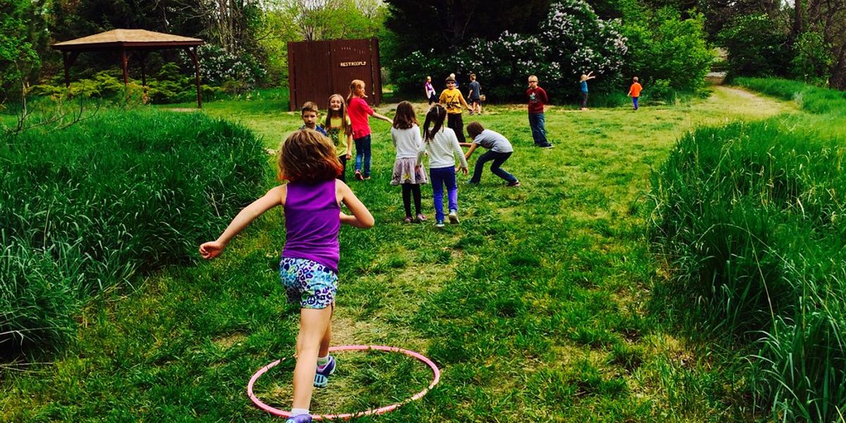 Children — the joy of the world!